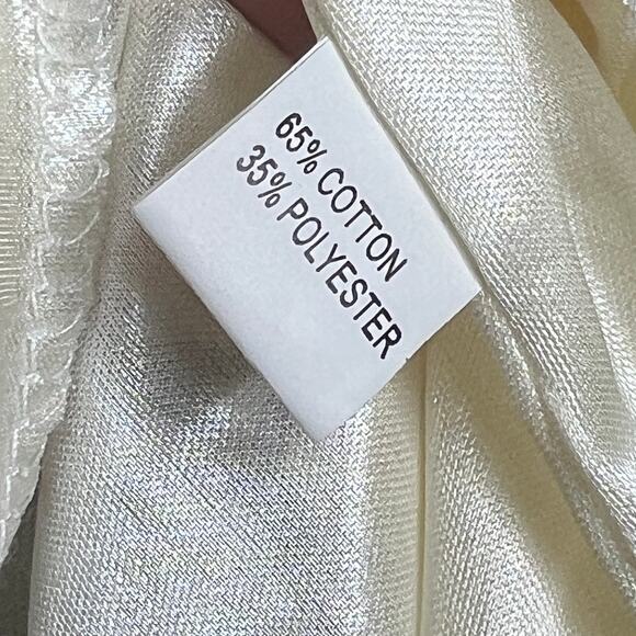 Vintage Y2K Snow Traffic Size Small Pleated Eiffel Tower Print Dress Belted NWT - Picture 13 of 14